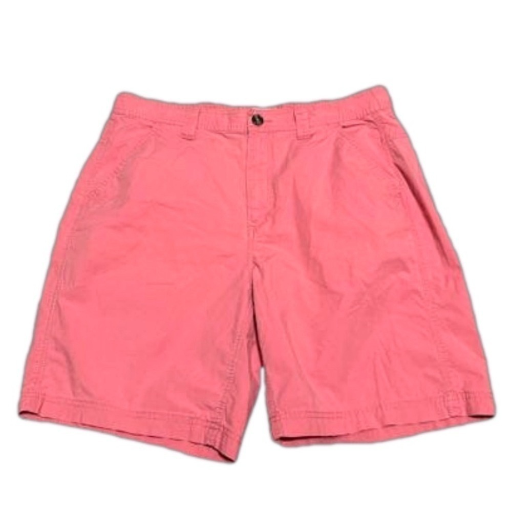Ocean + Coast Cotton Spandex Salmon Shorts Men Size 34/9